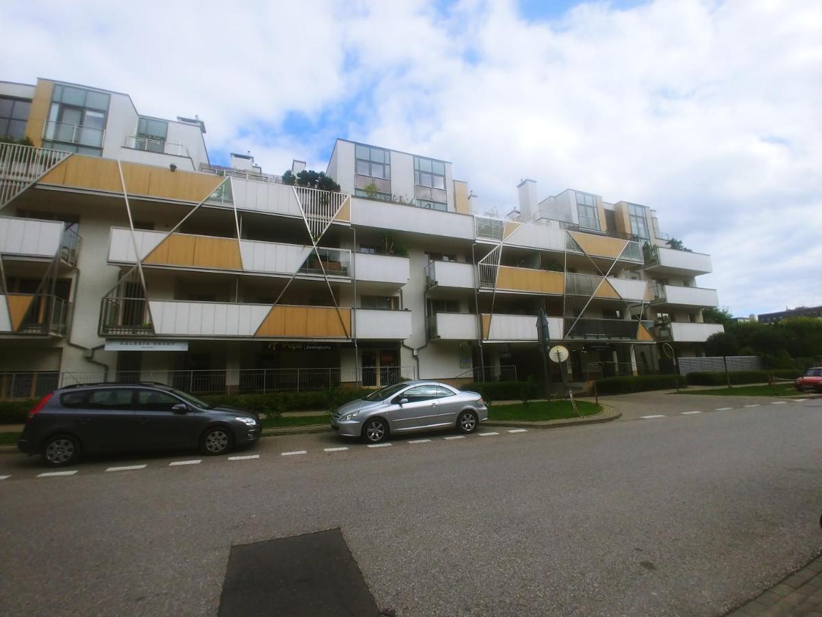 Apartament Wilanow - Sarmacka 1B ワルシャワ エクステリア 写真