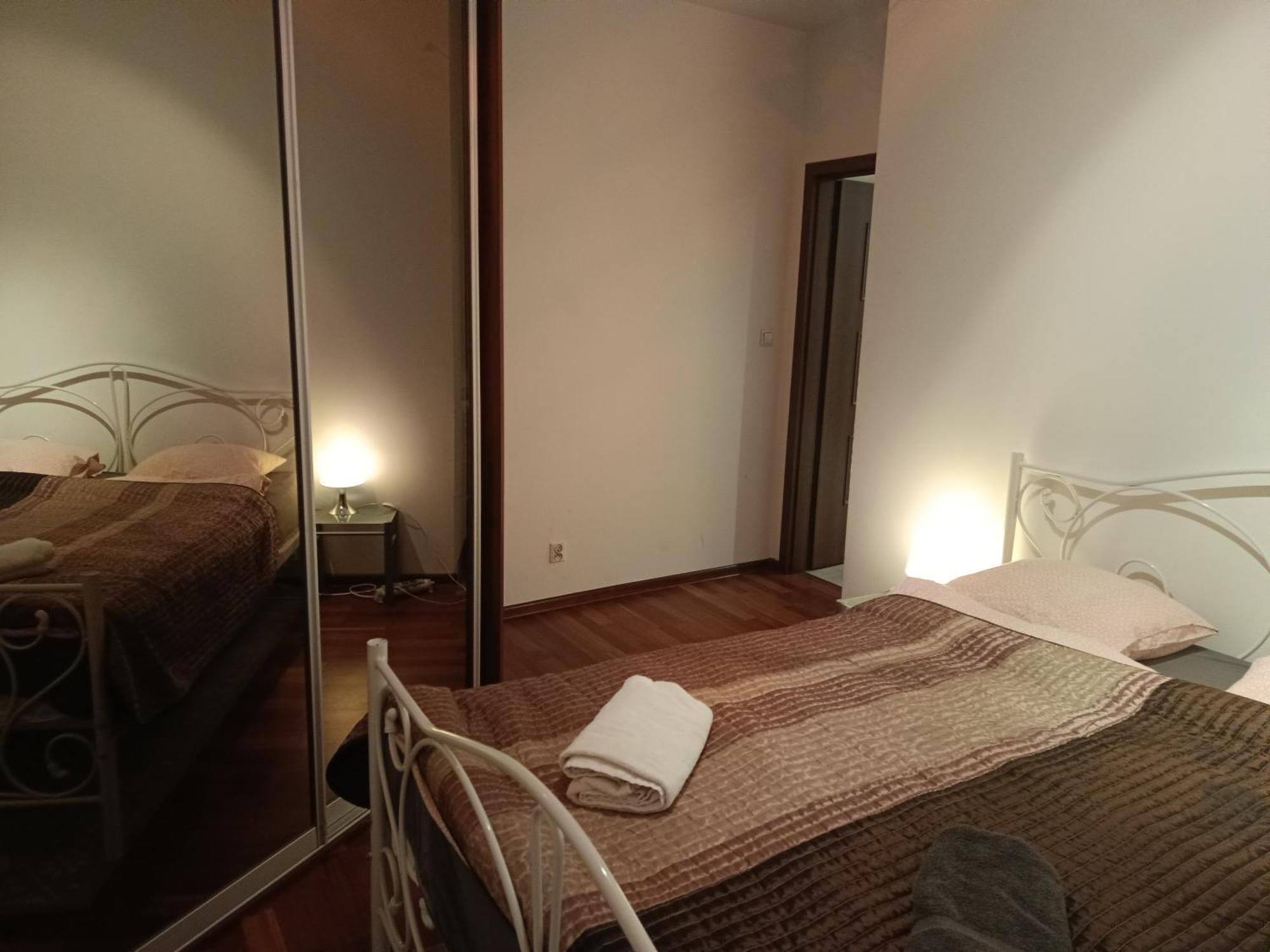 Apartament Wilanow - Sarmacka 1B ワルシャワ エクステリア 写真